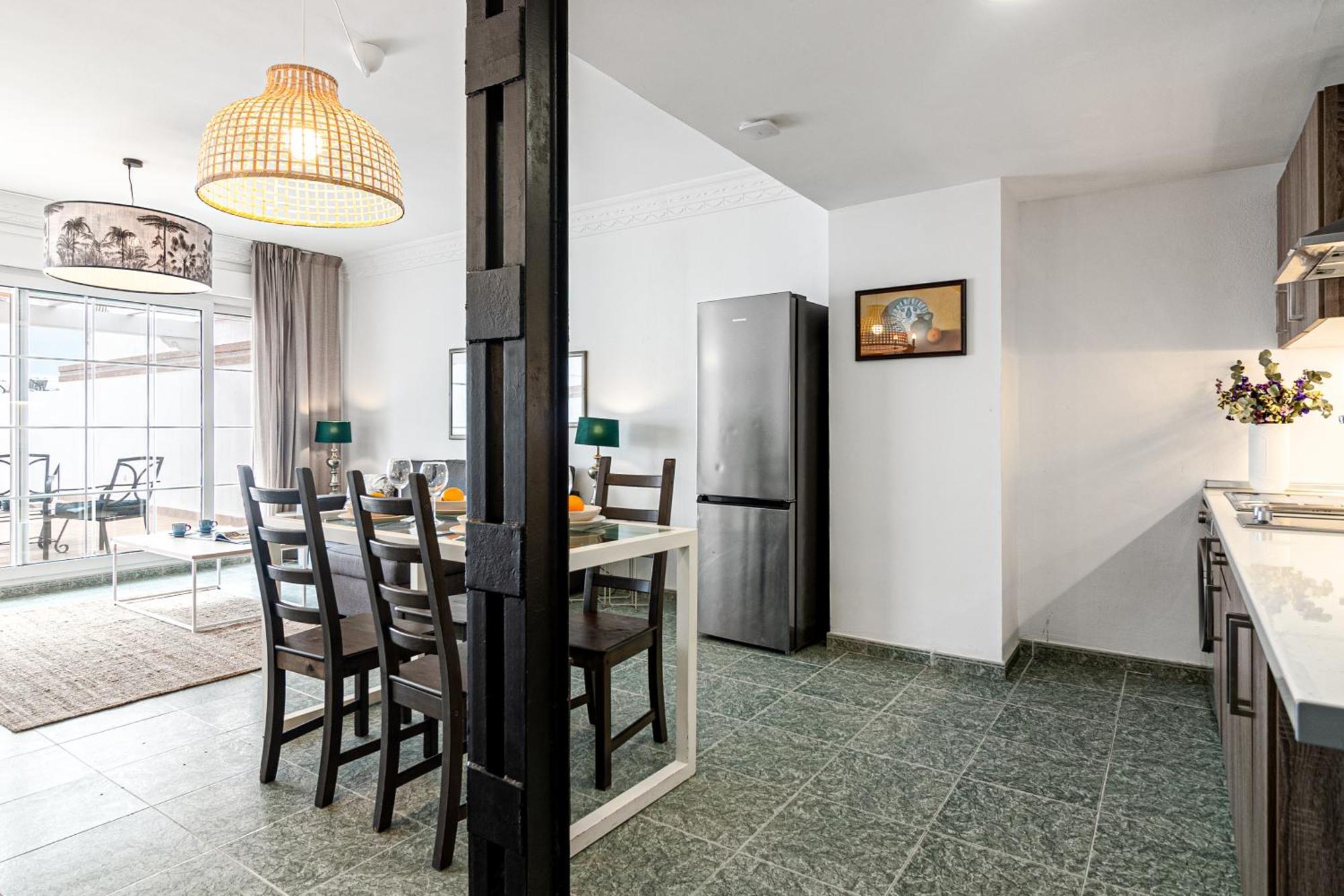 El Patio De La Luna Freshapartments Malaga Luaran gambar