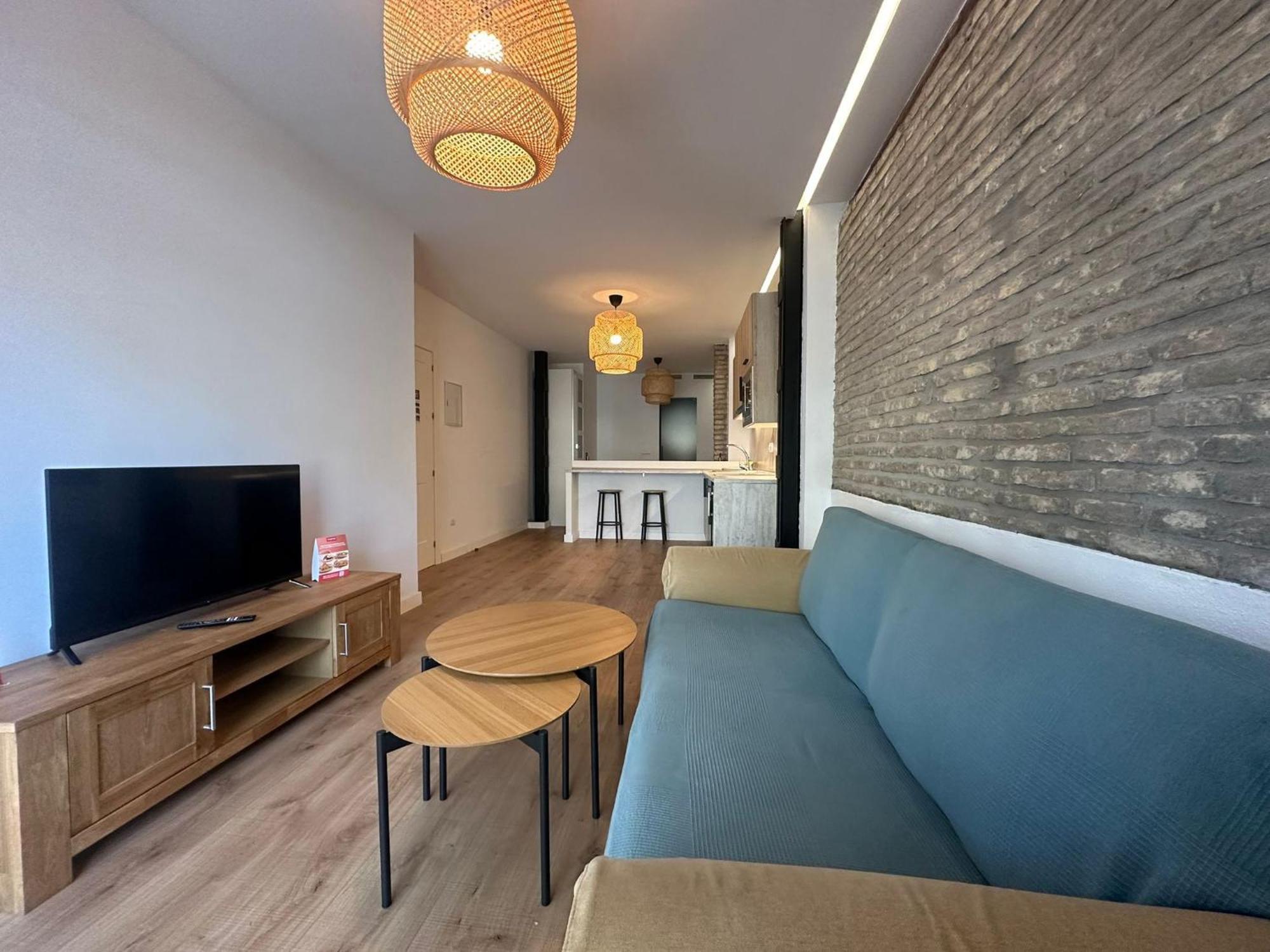 El Patio De La Luna Freshapartments Malaga Bilik gambar